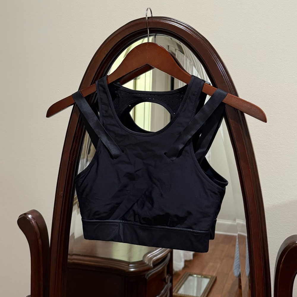 Charli Cohen Black Sports Bra